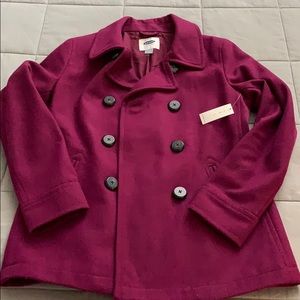 Old Navy Pea Coat - NWT